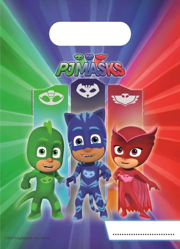 PJ Masks Trio 6-delars presentpåse