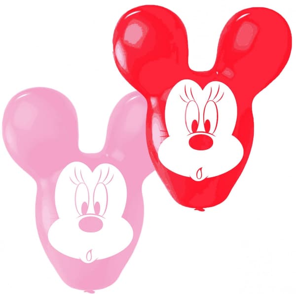 Disney Minnie Öron Ballong, 4 stycken 22 tum (55,8 cm)