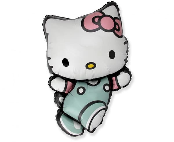 Hello Kitty Hjärta folieballong 80 cm