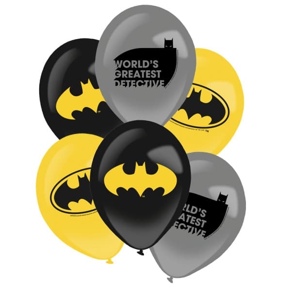 Batman-ballong, 6 st 11 tum (27,5 cm)