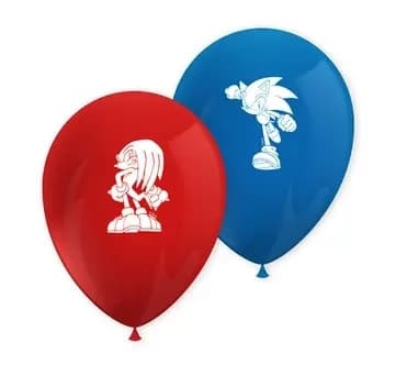 Sonic the Hedgehog Ballonger, 8 st - Sega