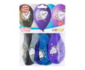 Miniatyrbild 2 av 2: Ballonger 5 pack 13 tum (33 cm) - Rymdtema