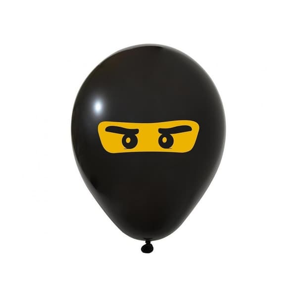 Ninjaballonger 12 tum (30 cm), 5 st
