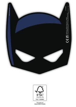 Batman Rogue Rage mask, 6 st FSC