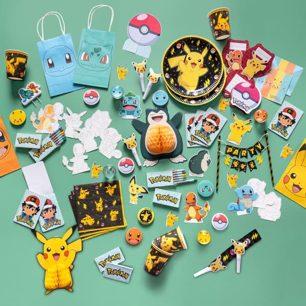 Pokémon Tårtdekoration 25 cm Thunder