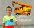 Miniatyrbild 2 av 3: Bilkran Folieballong 65 cm