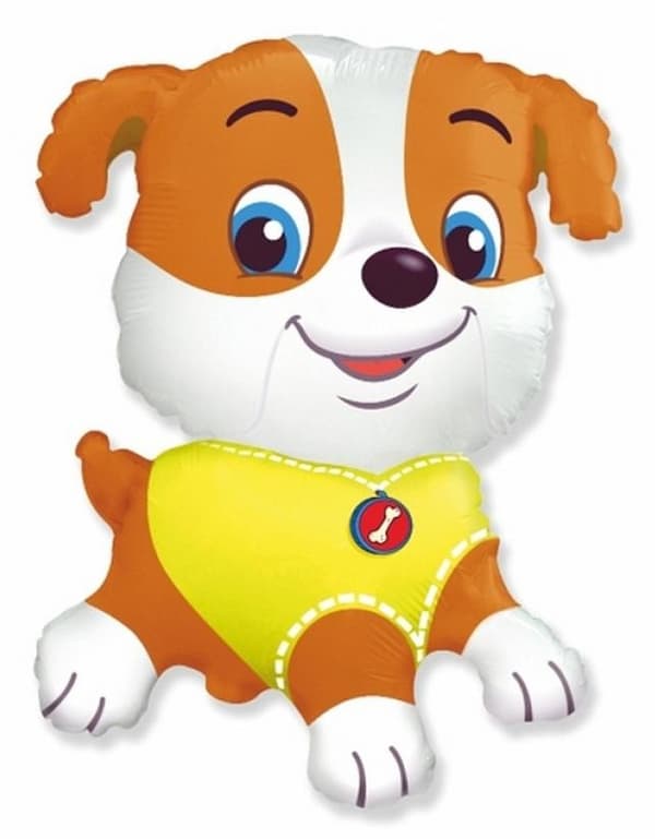 Bulldog folieballong 36 cm (WP)