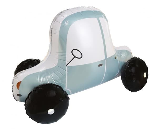 Bilhjälte 3D folieballong 72 cm