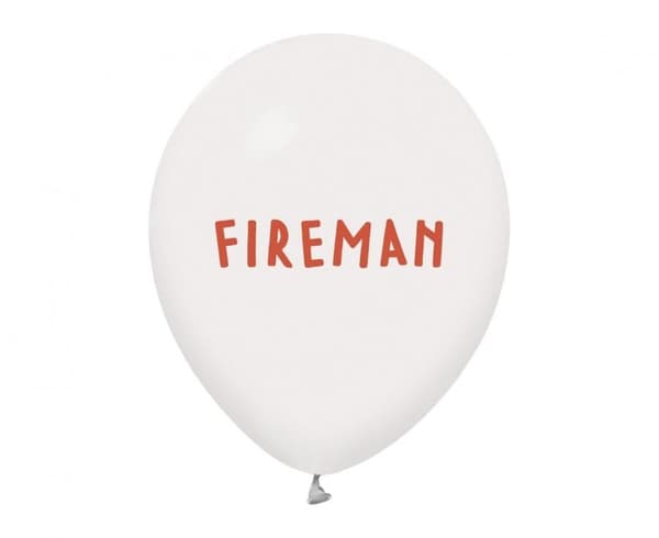 Brandman ballonger, 5 st 12 tum (30 cm)