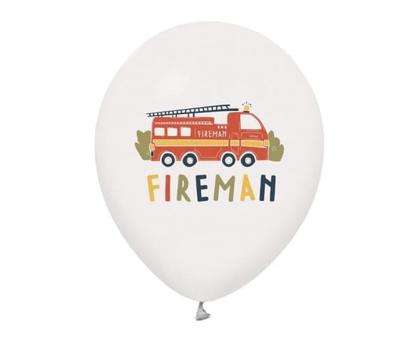 Brandman ballonger, 5 st 12 tum (30 cm)