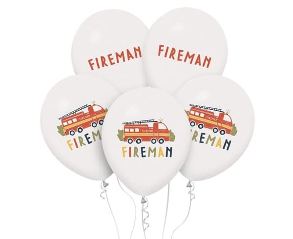 Brandman ballonger, 5 st 12 tum (30 cm)