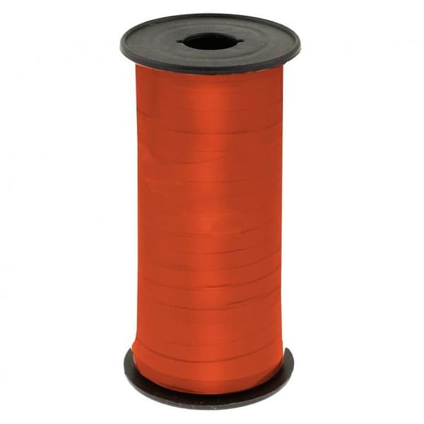 Glänsande orange färgad bindningsband 92 m