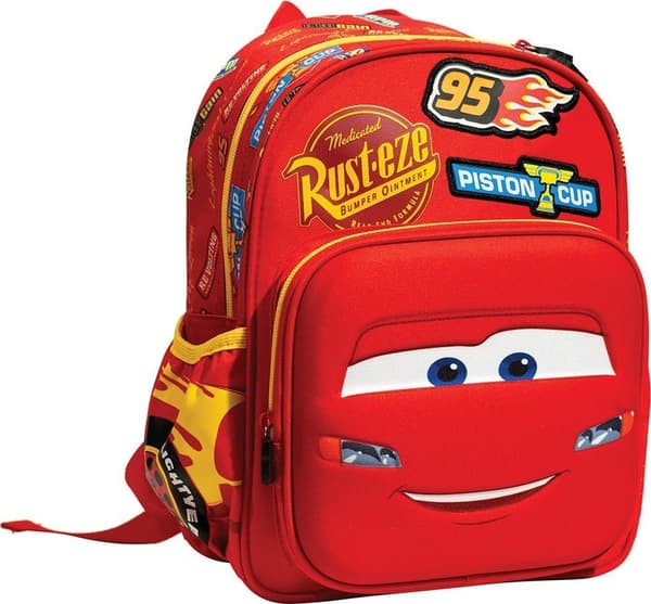 Disney Cars Piston Cup ryggsäck, väska 30 cm