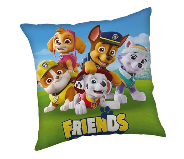 Dekorativ kudde Paw Patrol Friends 40x40 cm