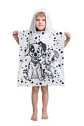 Miniatyrbillede 2 af 3: Disney 101 Dalmatiner strandhandduk poncho 50x115 cm