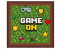Miniatyrbild 1 av 2: Gamer Game On servettset 20 st 33x33 cm