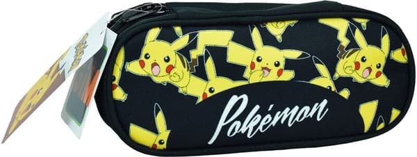 26 cm Pokémon Pika-Pika pennfodral med 2 fack