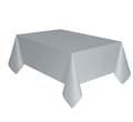 Miniatyrbilde 1 av 2: Silverfärgad plastduk 137x274 cm