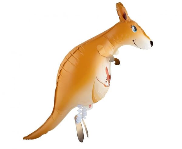 Känguru 82 cm gångande folieballong
