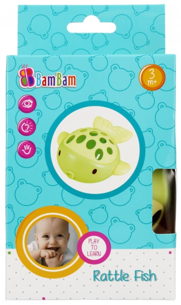 Fisk liten babyrangling
