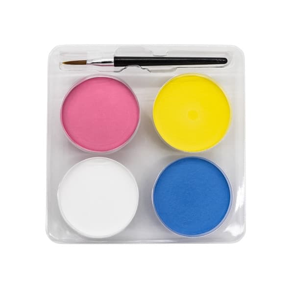 Unicorn sminkset för festmakeup