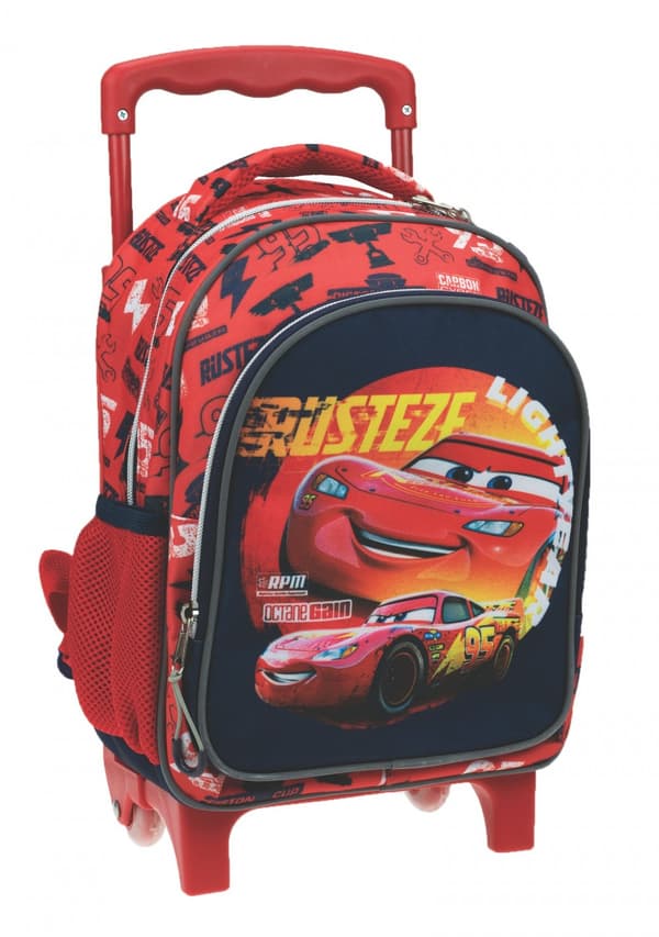 Disney Cars Lightyear rullande barnryggsäck, väska 30 cm