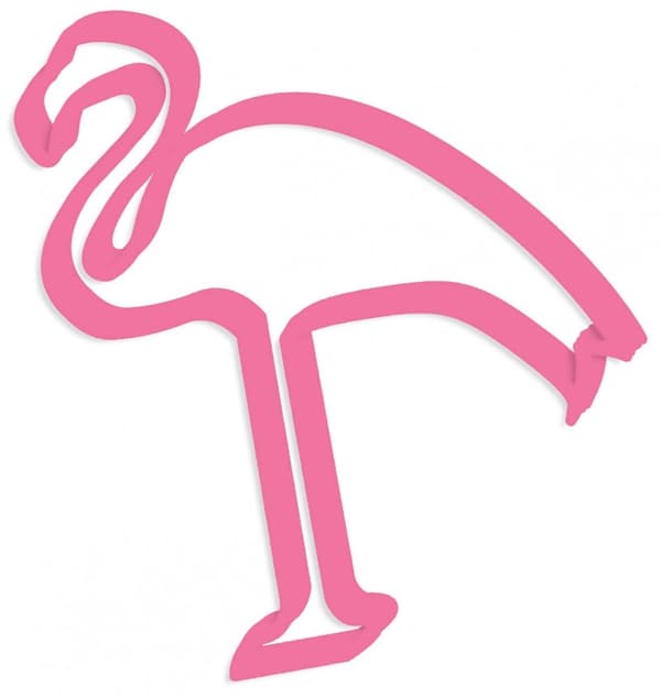 Kakform Flamingo Pink