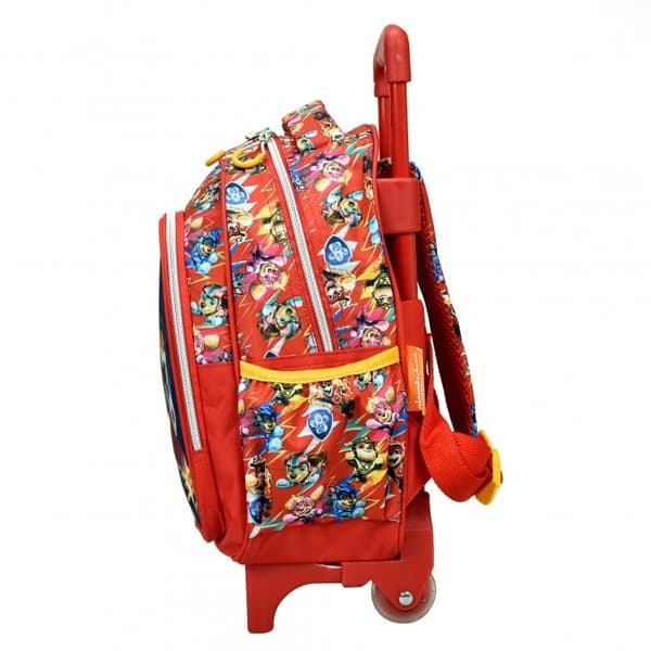 Paw Patrol Marshall rullande ryggsäck för förskola, väska 30 cm