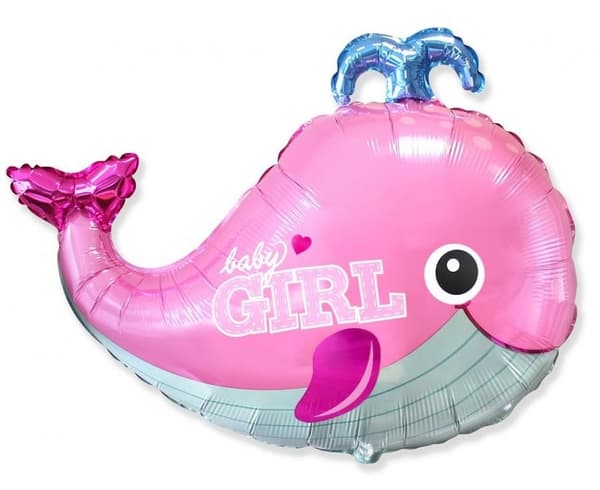 Valunge tjej folieballong 61 cm (WP)