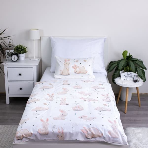 Bunny Rest Barnsängkläder 100x135 cm, 40x60 cm