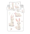 Miniatyrbillede 1 af 4: Bunny Rest Barnsängkläder 100x135 cm, 40x60 cm