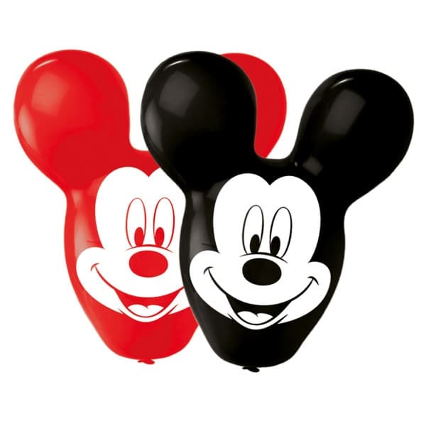 Disney Mickey Ears-ballong, 4-pack 22 tum (55,8 cm)