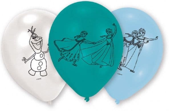 Disney Frost Dansballong, 6 st 9 tum (22,8 cm)