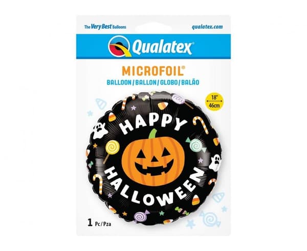 Halloween Happy Candies folieballong 46 cm