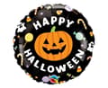 Miniatyrbilde 1 av 2: Halloween Happy Candies folieballong 46 cm