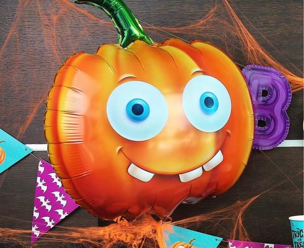 Tök Boo folieballong 44 cm