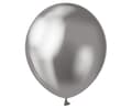 Miniatyrbild 2 av 4: Platinagrå färg, grå ballonger, 7 stycken 30 cm (12 tum)