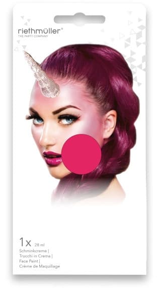 Makeup för fest, rosa ansiktsfärg 28 ml