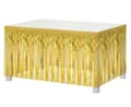 Miniatyrbillede 1 af 2: B&C Guld Party Dekoration för Bord 300 cm
