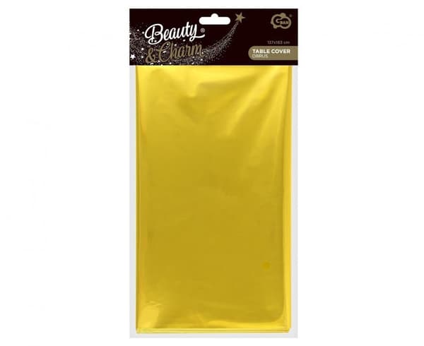 Metallic Guld folie duk 137x183 cm
