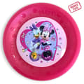 Miniatyrbild 1 av 4: Set med 4 stycken Disney Minnie Junior mikropremium plastmattallrikar, 21 cm