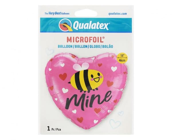 Foliebalon "Love Bee Mine" 46 cm