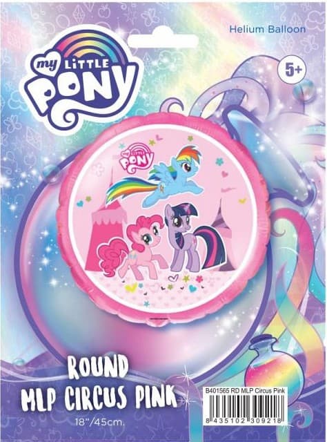My Little Pony Folieballong Slott 45 cm