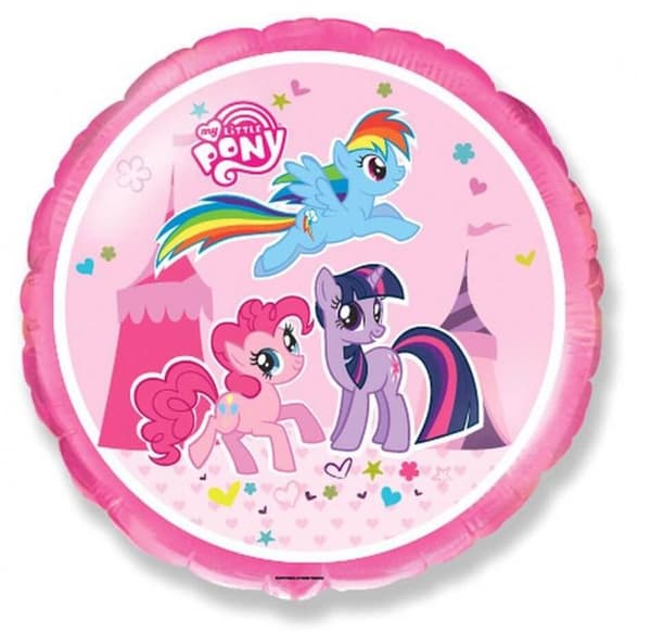 My Little Pony Folieballong Slott 45 cm