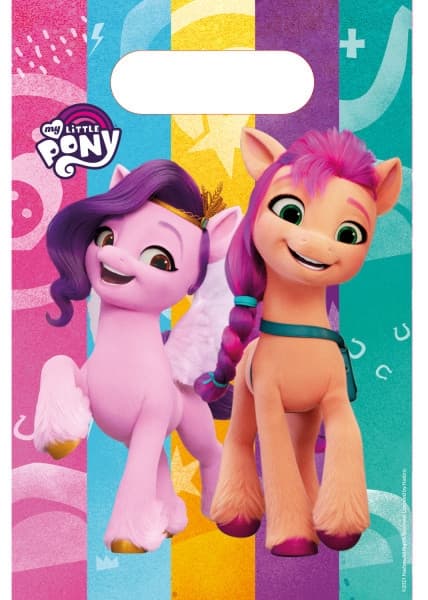 My Little Pony Ny Generation presentpåse med 8 delar