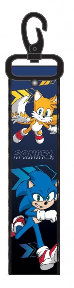 Nyckelring Sonic Speed the Hedgehog