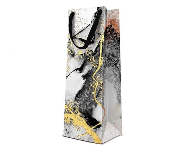 Marble-flaska väska 12x37x10 cm i färg