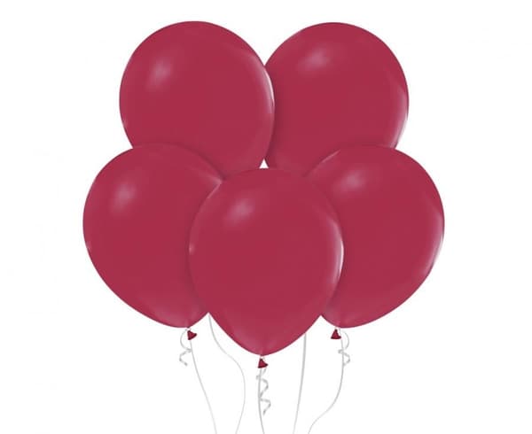 Pastellplommonfärgade latexballonger, 10 stycken, 12 tum (30 cm)