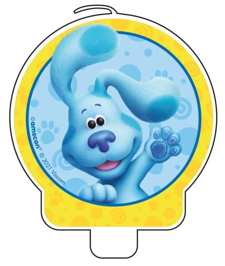 Blue's Clues rolig födelsedagsljus