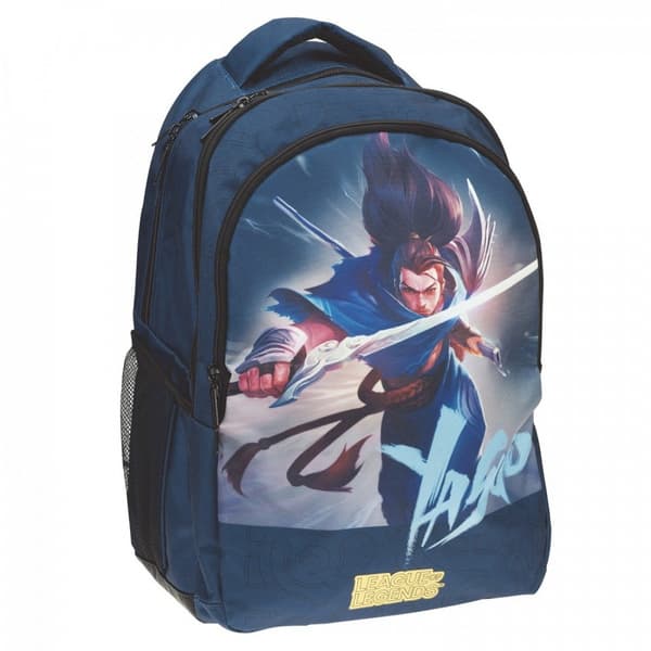 Yasuo skolväska från League of Legends, 46 cm
